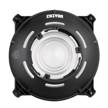 Zhiyun MOLUS Lens Reflector - mini soczewka fresnela do lamp z mocowaniem ZY-Mount_3